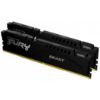  Зображення Пам'ять ПК Kingston DDR5 32GB KIT (16GBx2) 5600 FURY Beast Black 